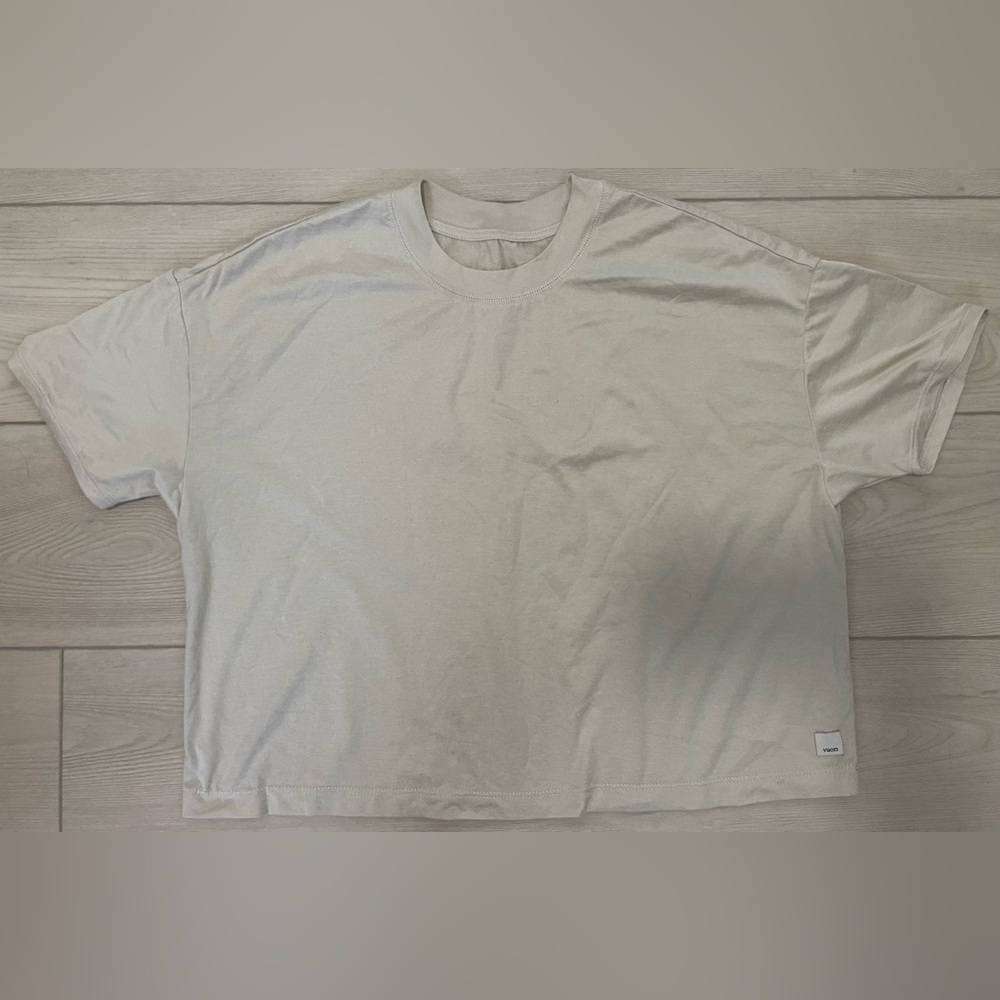 Vuori Oversized Cropped Tee